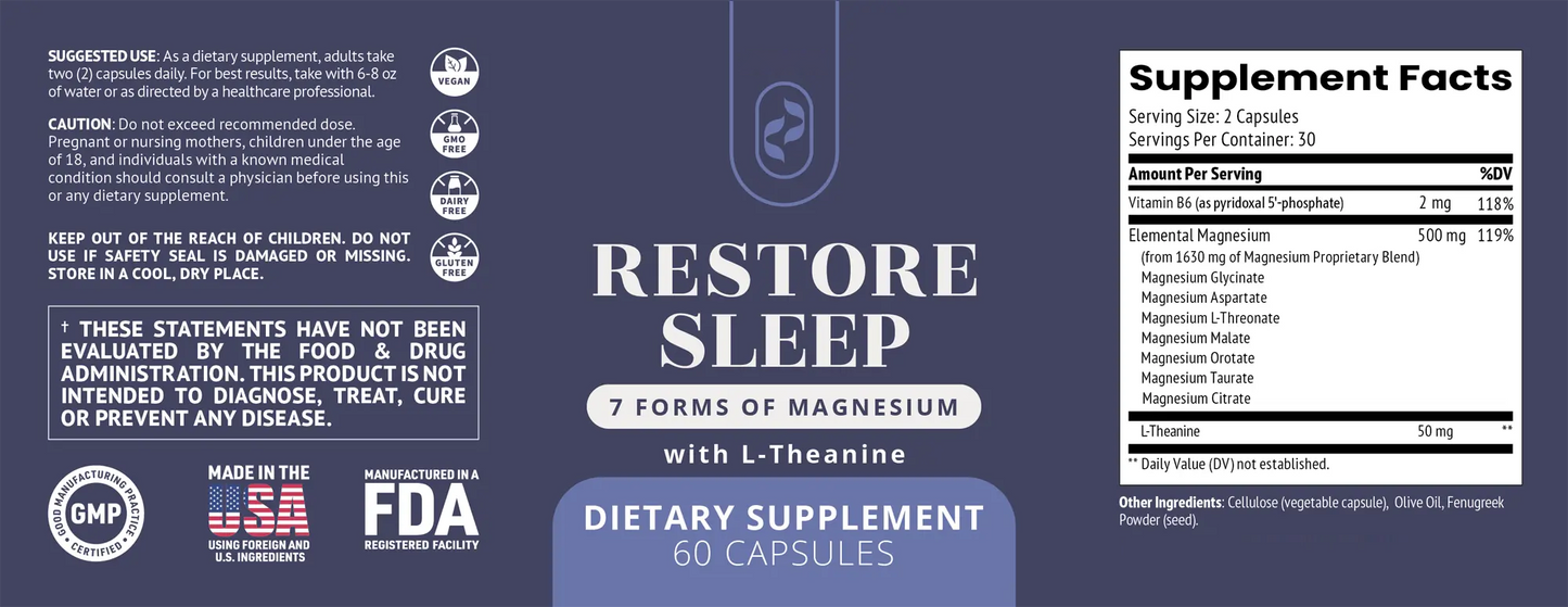 Rirast - Restore Sleep