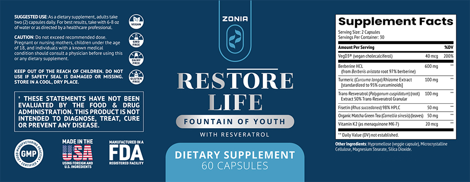 Rirast - Restore Life